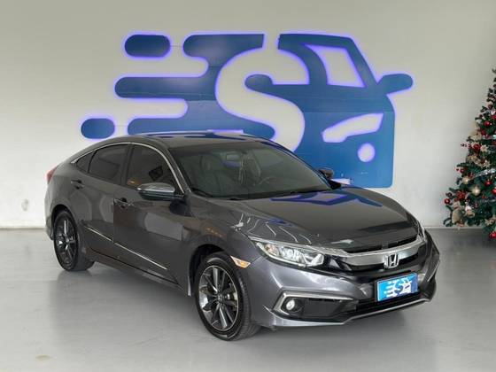 HONDA CIVIC 2.0 16V FLEXONE EX 4P CVT HONDA CIVIC 2.0 16V FLEXONE EX 4P CVT
